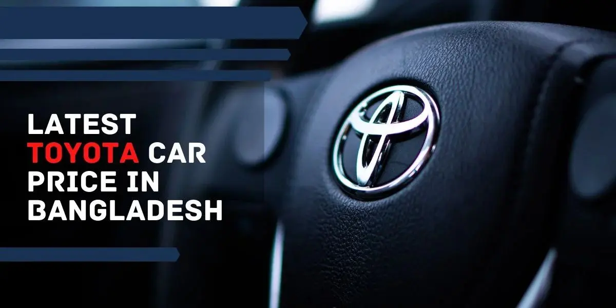 Toyota car price in Bangladesh 2026
