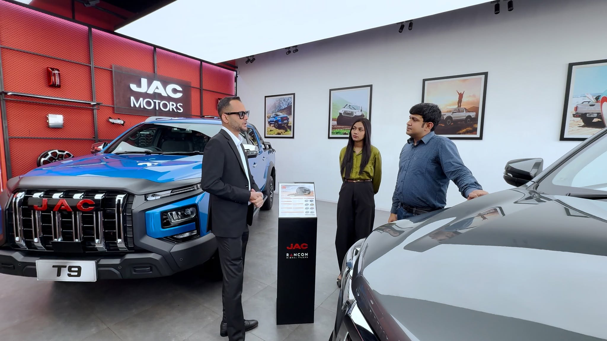 Delivered car 2