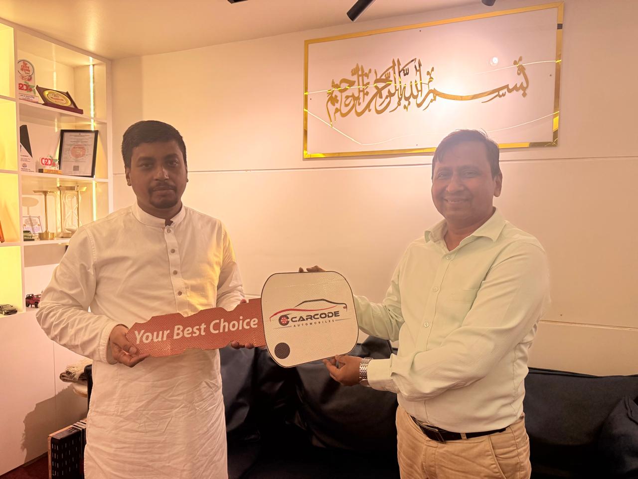 Delivered car 7