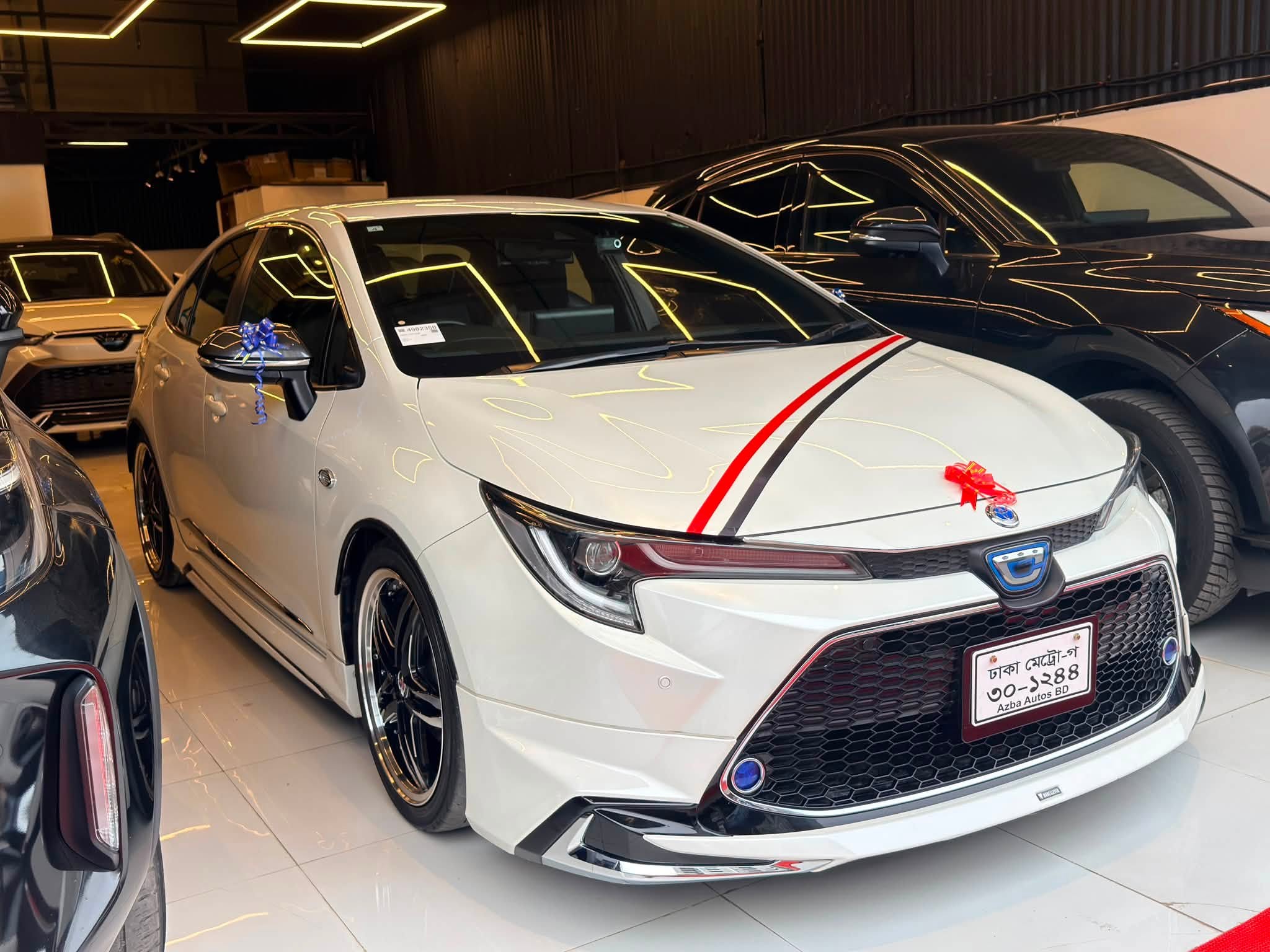 Delivered car 1