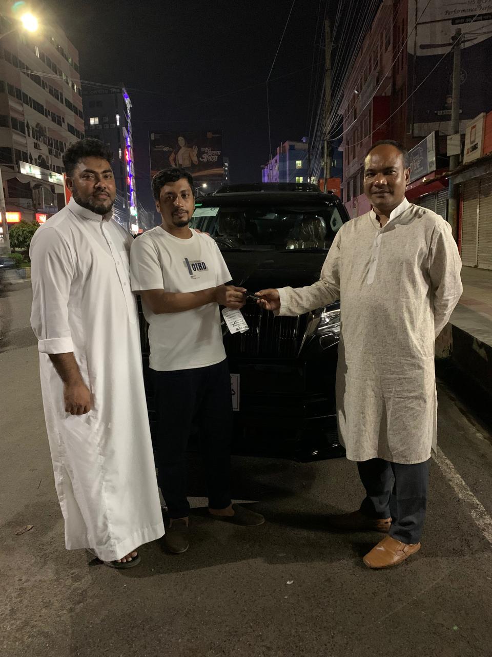 Delivered car 3
