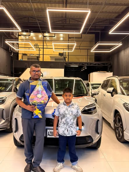 Delivered car 4
