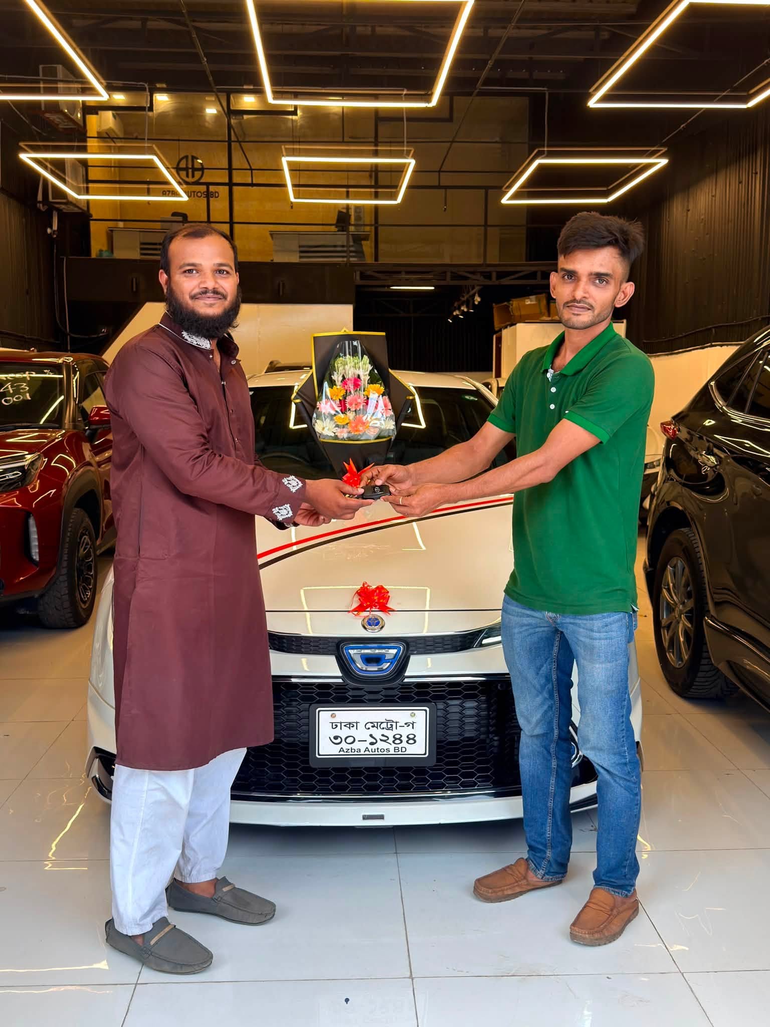 Delivered car 2