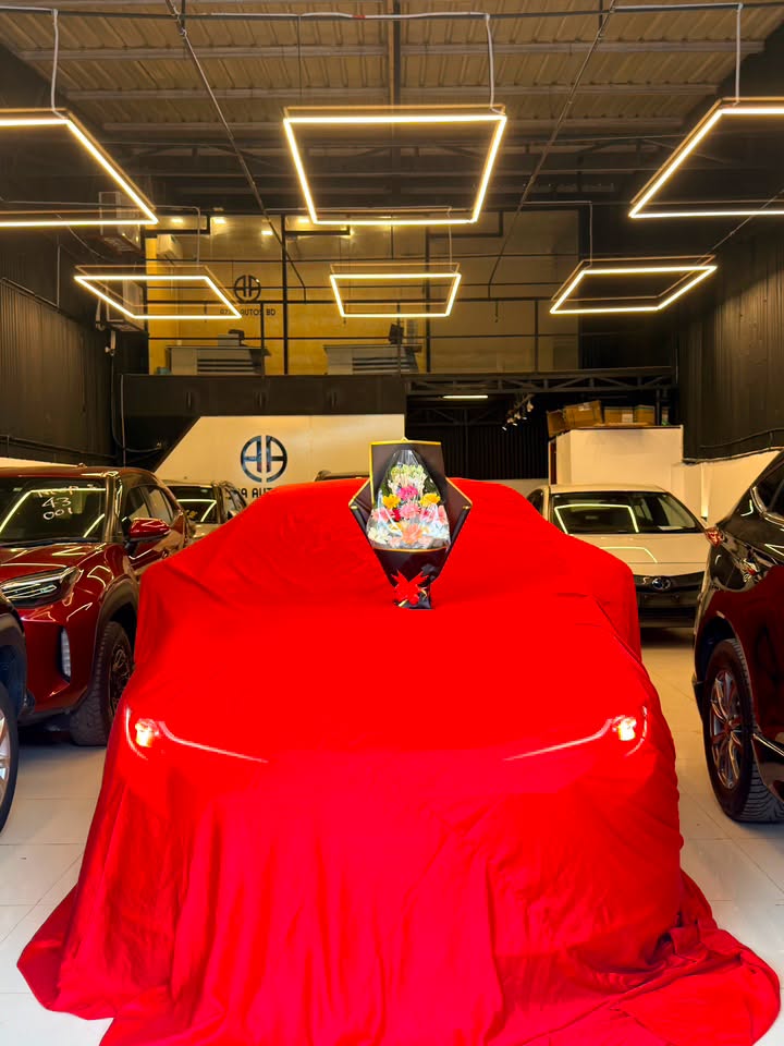 Delivered car 3