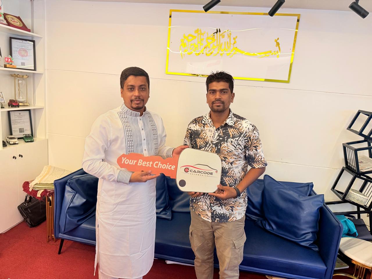 Delivered car 6