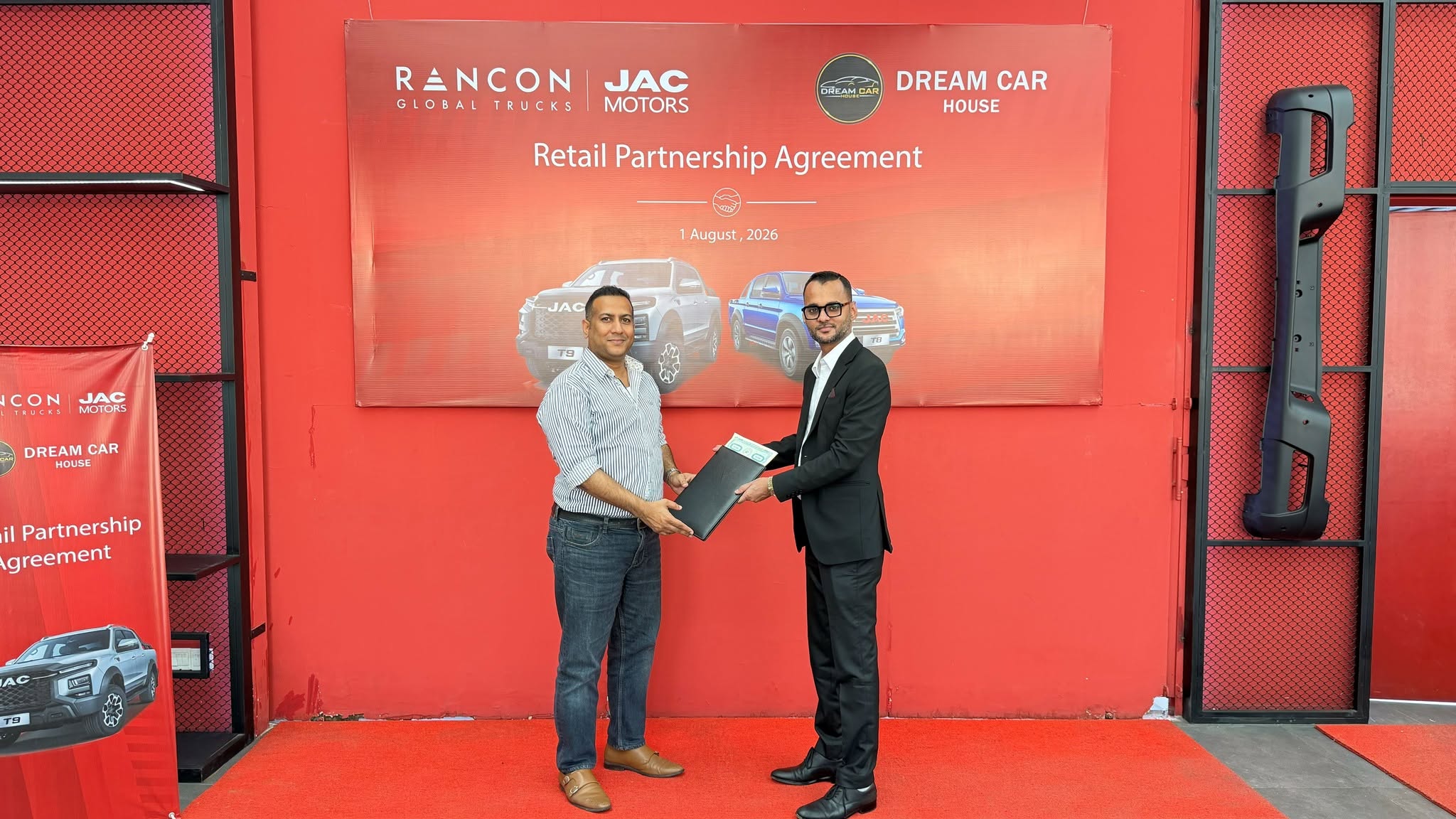 Delivered car 3
