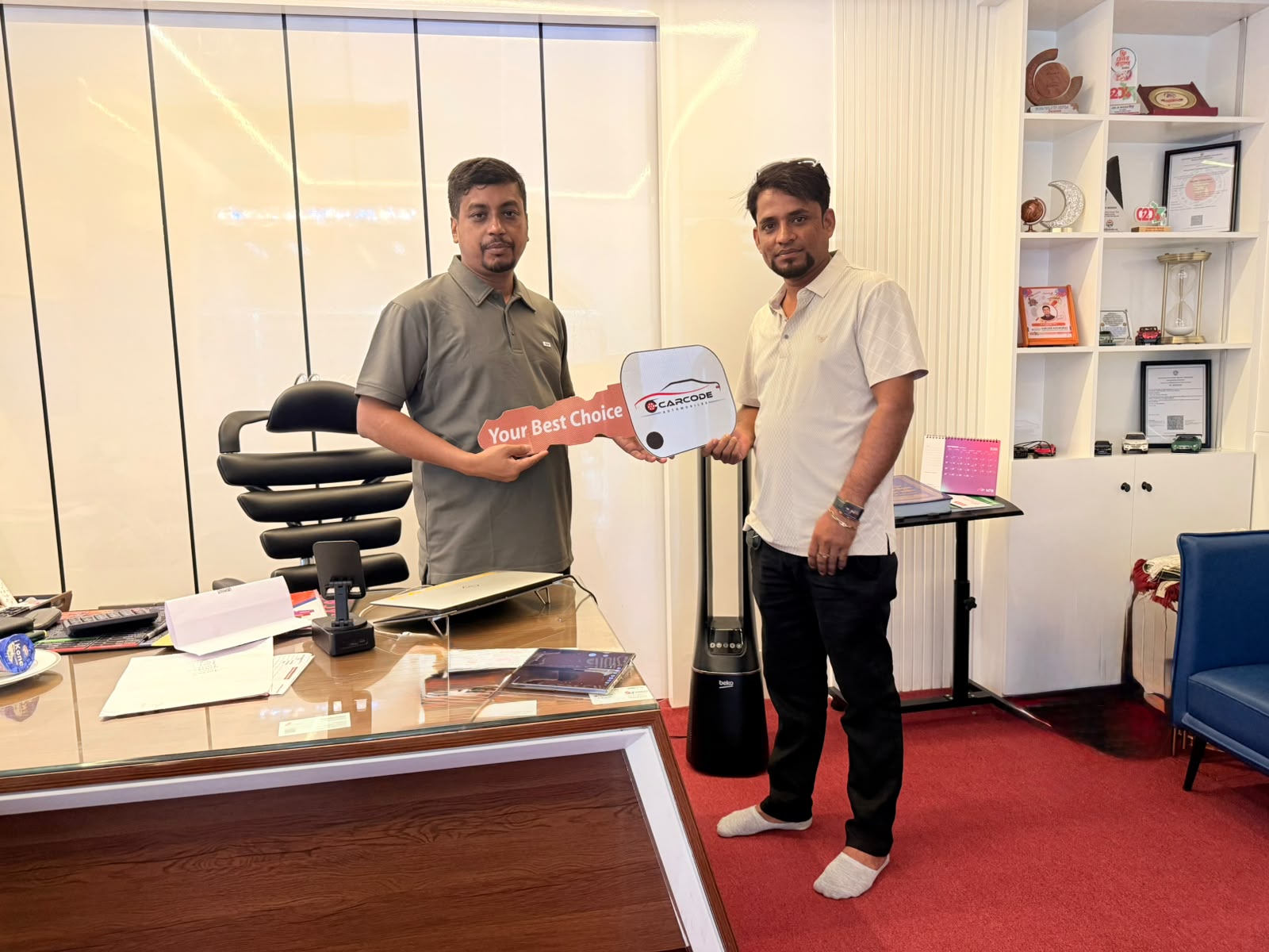 Delivered car 2