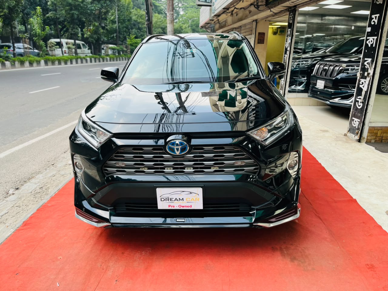 Toyota-RAV4 HV (AXAH54, 2500cc, Automatic, 4WD, Hybrid)