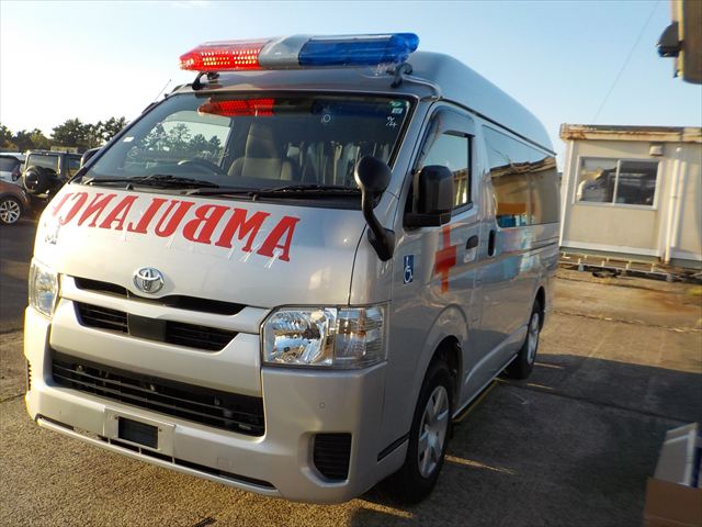 Toyota HIACE AMBULANCE
