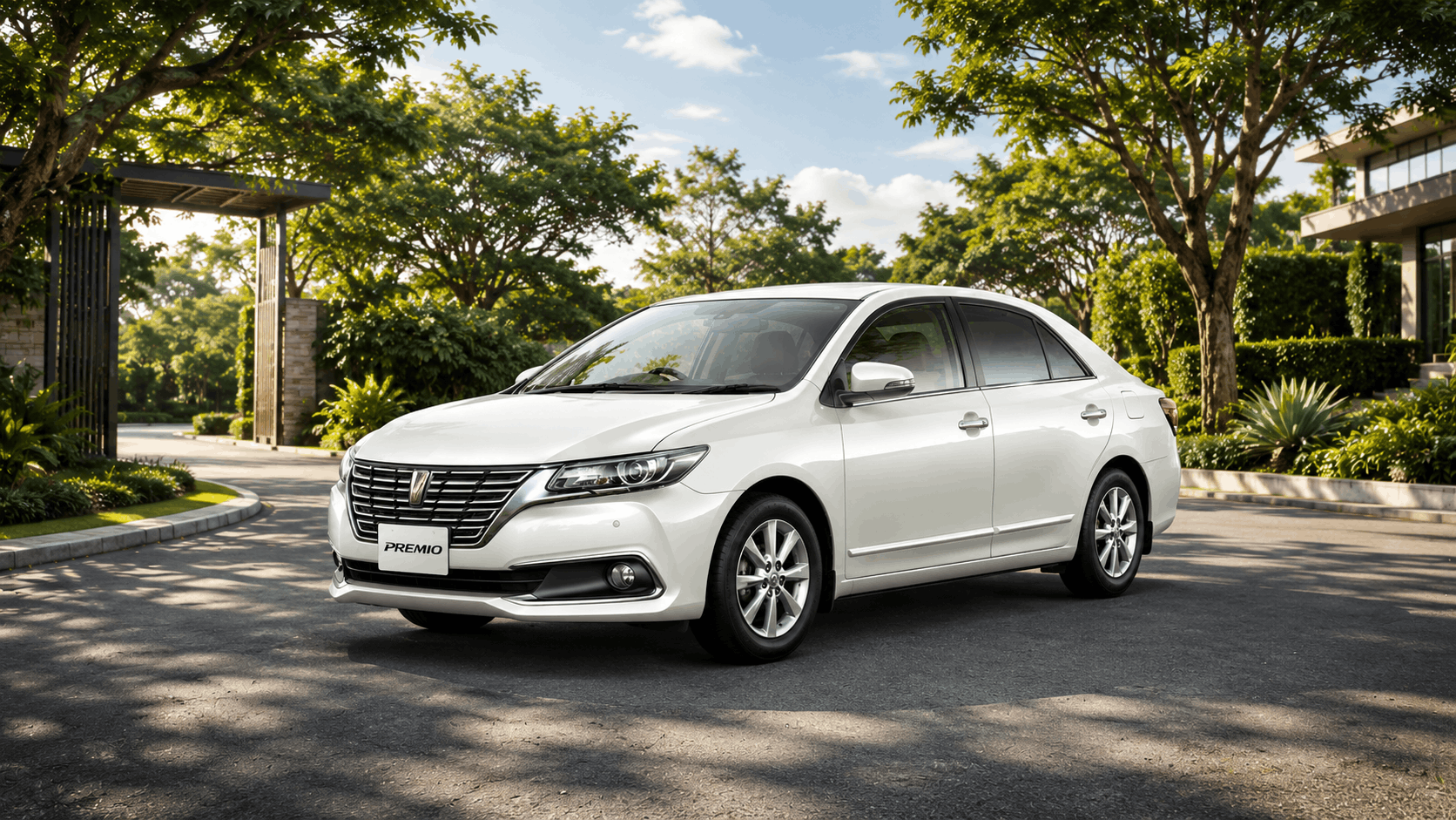 Toyota-Premio (NZT260, 1500cc, Automatic, FWD, Octane)