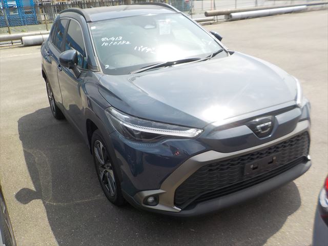 Toyota-Corolla Cross (ZVG13, 1800cc, Automatic, FWD, Hybrid)
