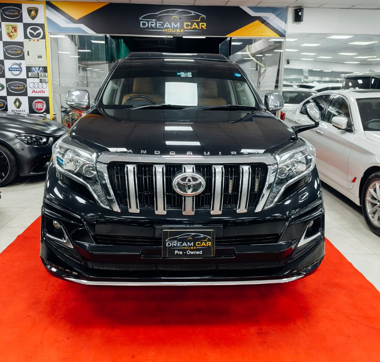 Toyota Land Cruiser Prado