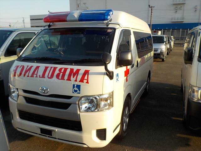 Toyota-HIACE AMBULANCE (Ambulance, 2000cc, Automatic, FWD, Octane)